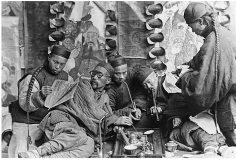 Chinese civilians getting high on opium, 1901 [1052x716px]. : r/HistoryPorn