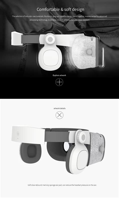 BOBOVR Z5 3D VR Headset with Daydream Gamepad