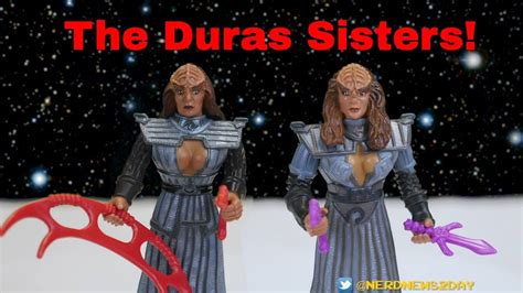 Lursa & B'etor, The Duras Sisters from "Star Trek: Generations" Figure ...