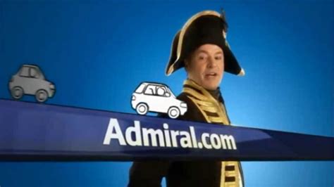 Admiral Car Insurance - TV ad 2009 - YouTube