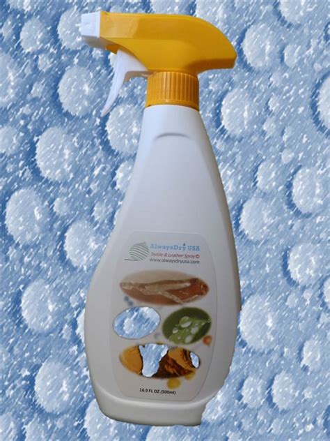 Ultra Hydrophobic Nano Coating AlwaysDry Spray Protects Textile Leather