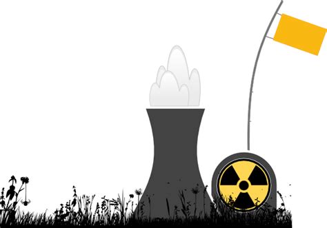 Nuclear Plant Clip Art at Clker.com - vector clip art online, royalty ...