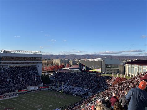 A picture that I took at Lane Stadium a while back. : r/VirginiaTech