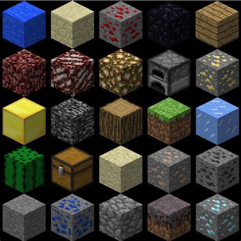 Find the Minecraft Block Quiz