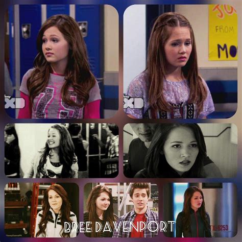 Bree Davenport | Wiki | Lab Rats Amino Amino