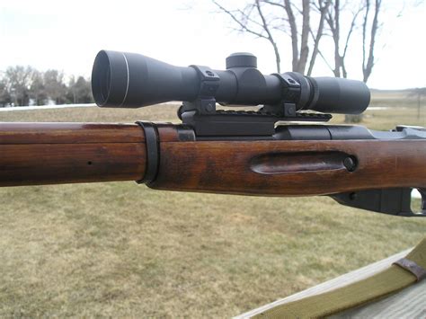 Scope Mounts For Mosin Nagant 91 30 | Liberty Mountain