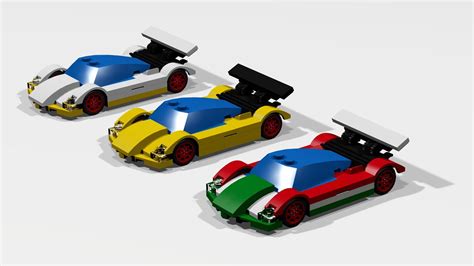 How to build an Endurance Lego Racing Car - YouTube