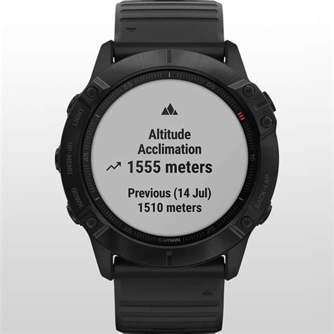 Garmin Fenix 6X Pro Sport Watch - Accessories