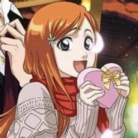 Ichigo X Orihime, Couples Icons, Matching Profile Pictures, Cartoon ...