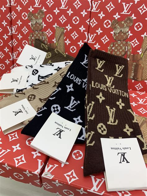 Louis Vuitton Socks Seterra | semashow.com