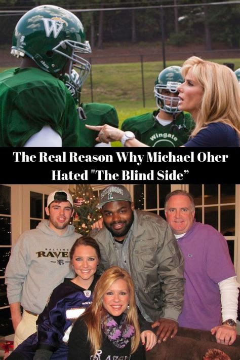 The Blind Side Quotes Michael Oher - ShortQuotes.cc