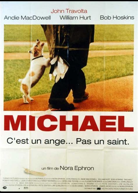 poster MICHAEL Nora Ephron - CINESUD movie posters