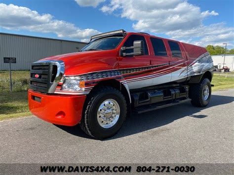 2004 Ford F650 6 Door Custom Stretch Super Truck Diesel Loaded