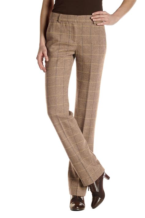 Fully Lined Bootcut Wool Pants | Chadwicks of Boston | Pants, Chadwicks ...