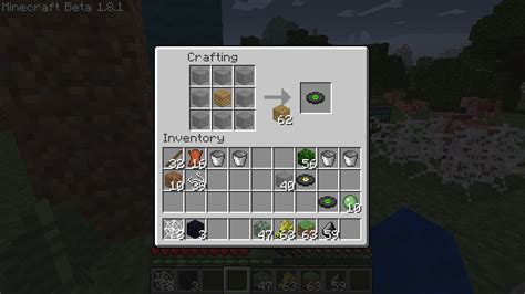 Minecraft : Silverz New Crafting Recipes [1.8.1] Minecraft Mod