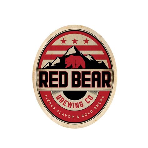 Red Bear Brewing Company | Logo design contest