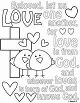 Love One Another Coloring Page At GetDrawings  Free Download sketch template