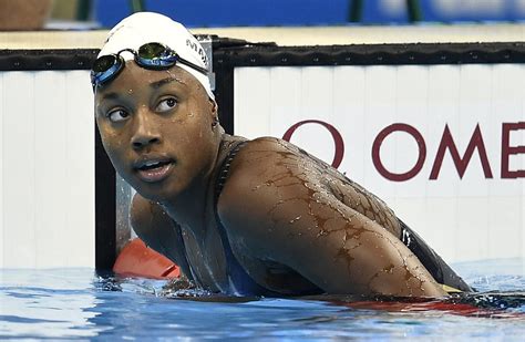 Simone Manuel Becomes First African-American To Win Gold in Individual ...