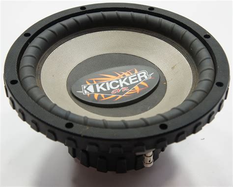 Kicker Comp 10 4 Ohm