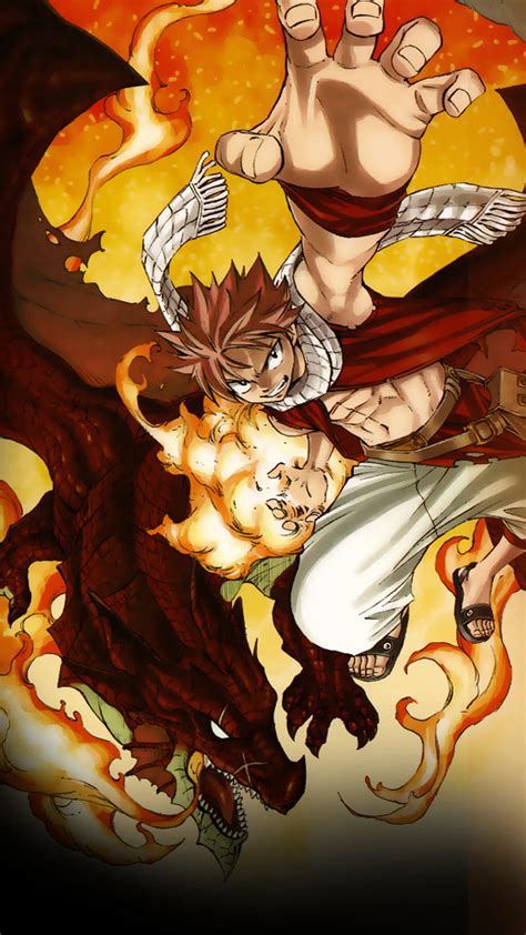 Natsu And Igneel Wallpaper