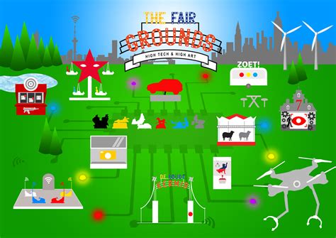 DROPSTUFF MEDIA presents The Fair Grounds: popular culture meets high ...