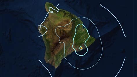 Earthquake Shakes Hawaiʻi Island Thursday Night