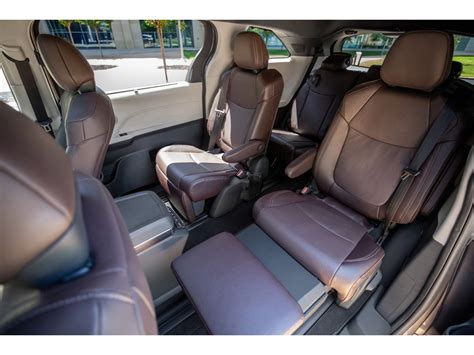 2023 Toyota Sienna Interior Pictures - Latest Toyota News