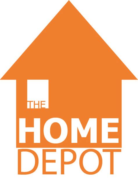 Home Depot Logo | home+depot+logo.jpg | Home depot, Graphic design logo, Logo design