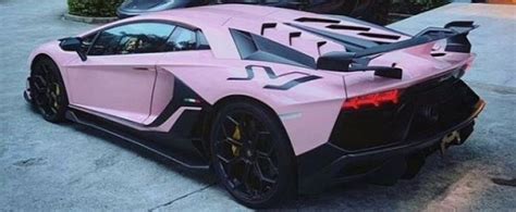 Pink Lamborghini Aventador SVJ Shows Up in China, Causes a Stir - autoevolution