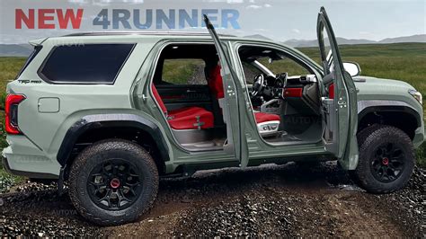 2024 Toyota 4Runner - INTERIOR Preview - YouTube