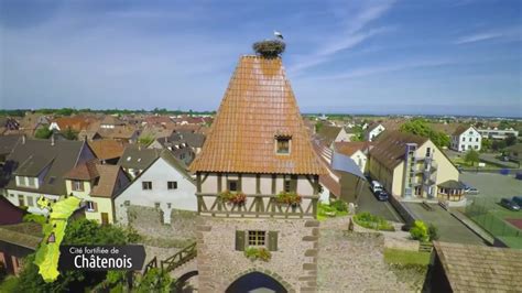 Historic Castles and Wine Routes in Alsace - YouTube