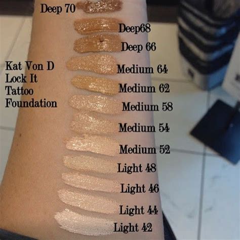 Pin by Mila Torres on Makeup ,Tips & Ideas | Makeup tips foundation, Foundation swatches, Tattoo ...