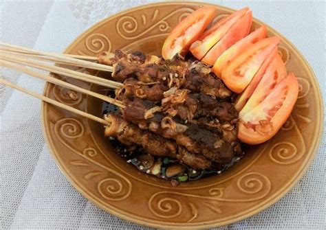 Resep Sate Ayam Bumbu Kecap oleh Queenelsa - Cookpad