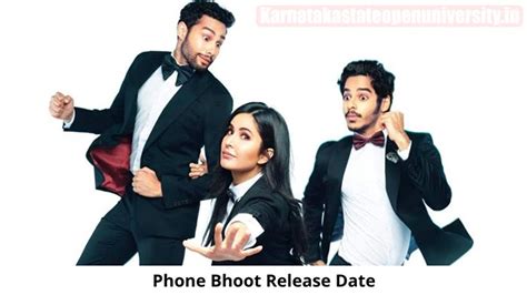 Phone Bhoot Movie Release Date, Star Cast, Story, When Will be Release Amazon Prime Video?