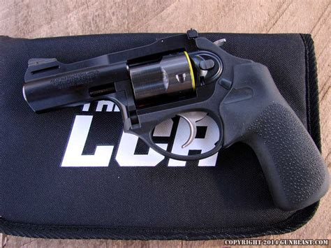 UPDATE: Ruger's LCRx 38 Special +P with 3" Barrel and Adjustable Sights