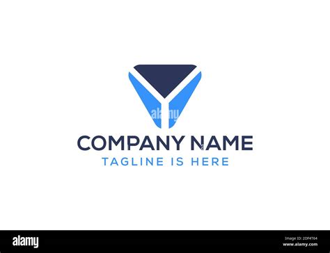 Modern flat and minimalist business logo design template. Creative business logo sign vector ...