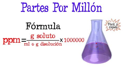 Como Se Calcula Ppm Partes Por Millon - buick