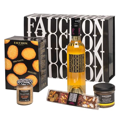 Fauchon gift box "Autour du Sauternes" - Fauchon