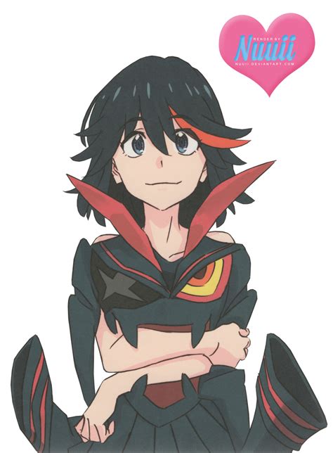 Render #125 - KILL la KILL [Ryuko x Senketsu] by Nuuii on DeviantArt