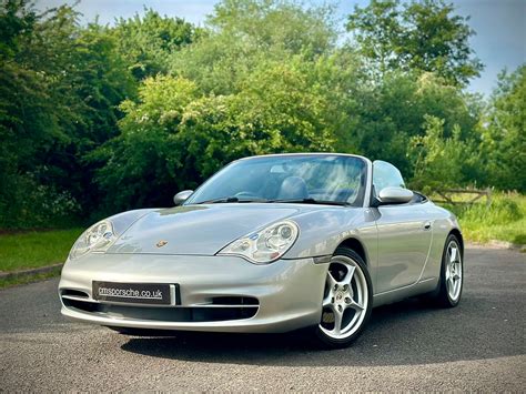 Porsche 911 (996) Convertible For Sale | cmsporsche