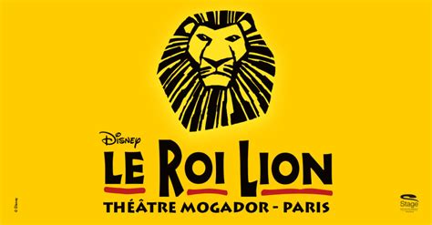 The Lion King musical at Paris théâtre Mogador - Postponed to March 2021 - Sortiraparis.com