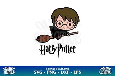 Baby Harry Potter SVG - Gravectory