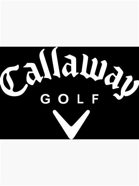 "Callaway logo" Poster for Sale by ivangaul | Redbubble