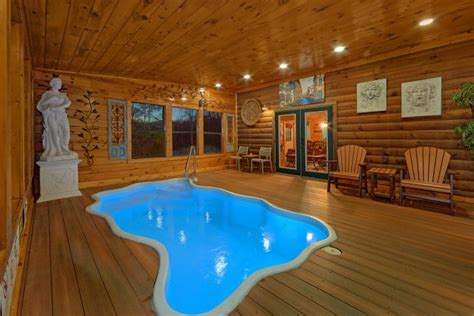 "The Waterlog" 2 Bedroom Cabin Near Pigeon Forge with Game Room