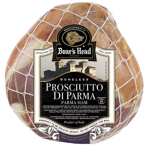 Boar's Head Prosciutto di Parma, Sliced - Shop Meat at H-E-B