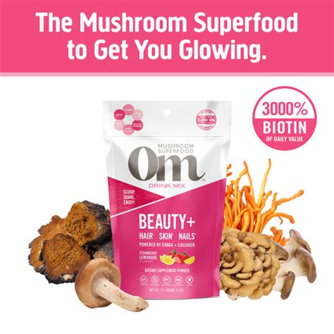 Om Mushroom Superfood Products - Kiwla