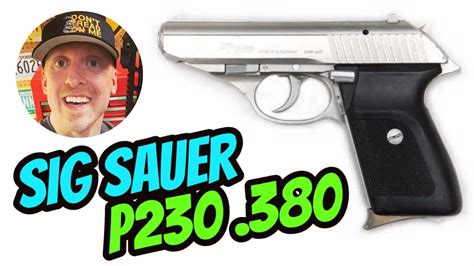 Sig Sauer P230 Review - YouTube