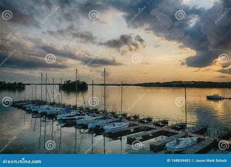 Lake Hartwell stock photo. Image of lake, cove, jetty - 168834402