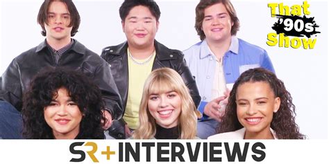 Cast Interview: That '90s Show