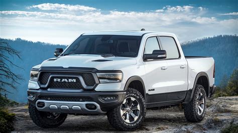 2019 Ram 1500 Rebel 12 intersects off-roading and upscale